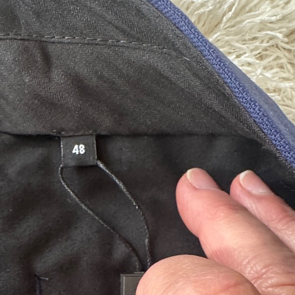 Men's Kooples Navy Blue Dress Pants fr size 48 - Picture 6 of 7